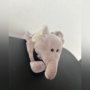 SUNY New Paltz Gray Elephant Stuffed Animal
